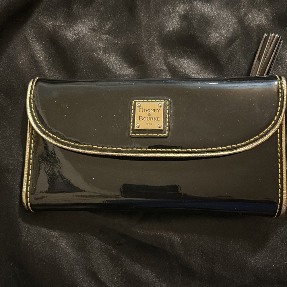 Dooney & Bourke Patent Leather Wallet